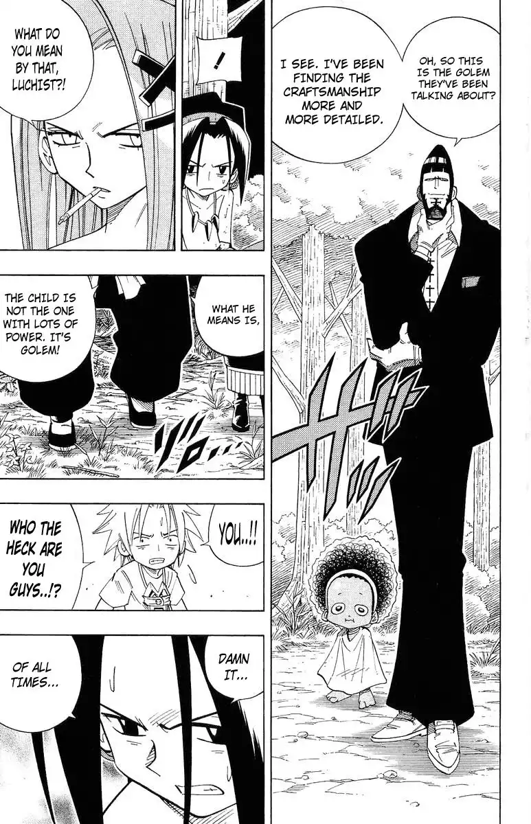 Shaman King Chapter 196 8